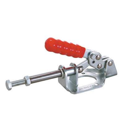4-Pack Push Pull Toggle Clamps 500LB Capacity - 32mm Stroke GH-305C For Woodworking & Welding