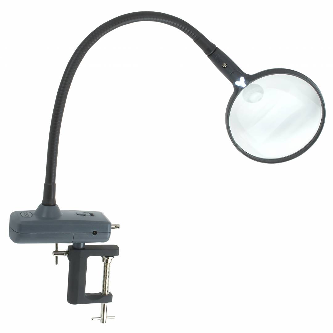 Carson MagniFlex 4.3 LED Lighted 2x / 3.5x Hands Free Magnifier