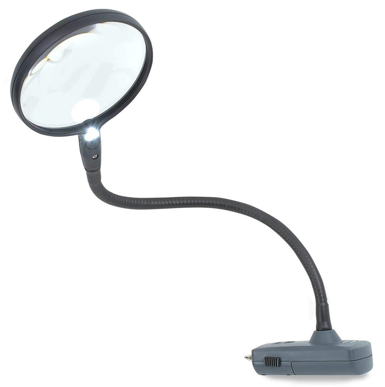 Carson MagniFlex 4.3 LED Lighted 2x / 3.5x Hands Free Magnifier - CL-65 -  Penn Tool Co., Inc