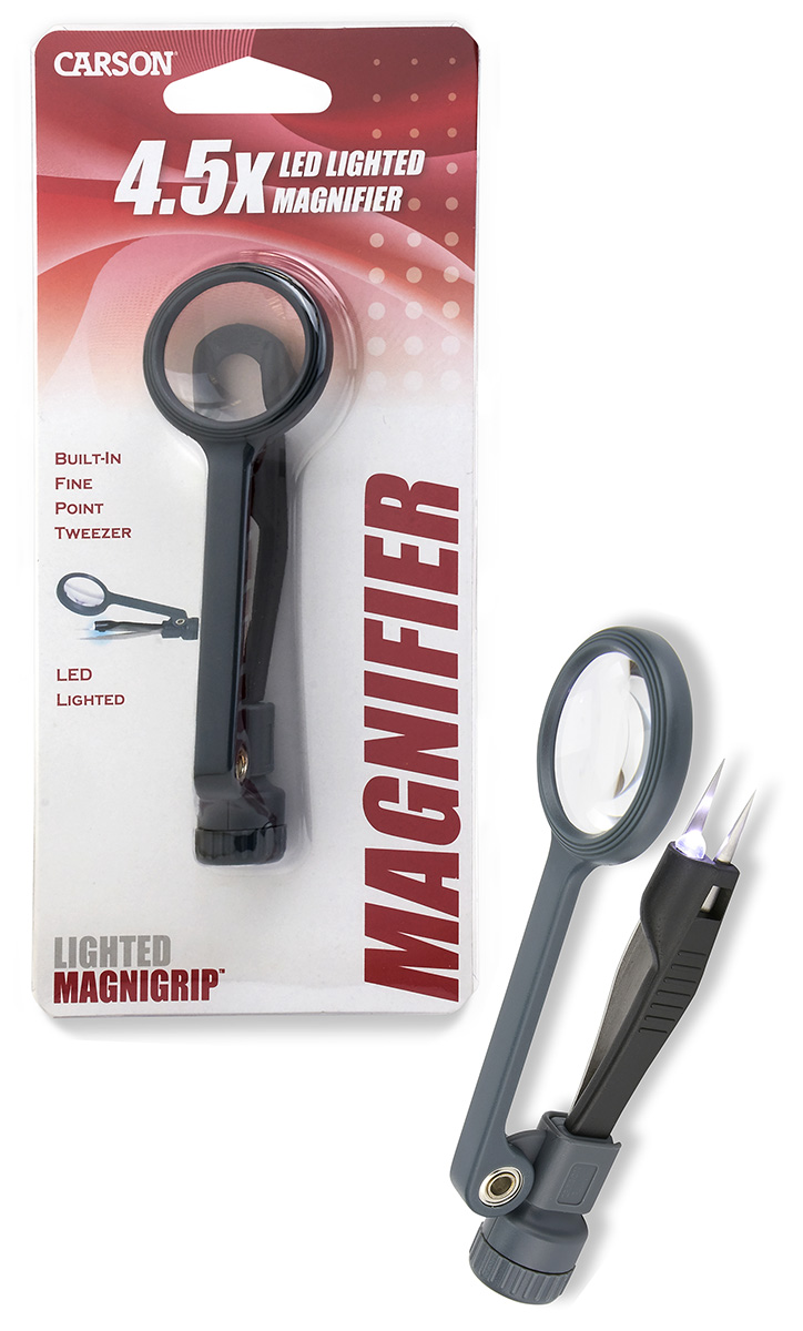 Carson Magnigrip LED Lighted Magnifier