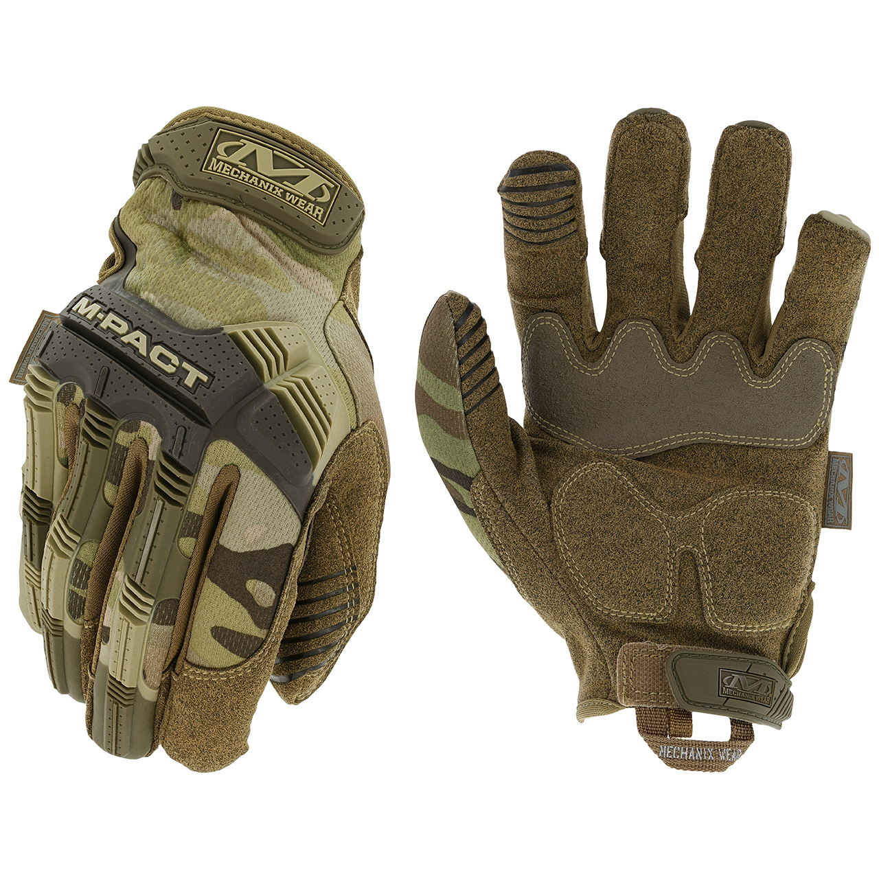 Mechanix Wear M-Pact® MultiCam Camouflage Tactical Impact Gloves