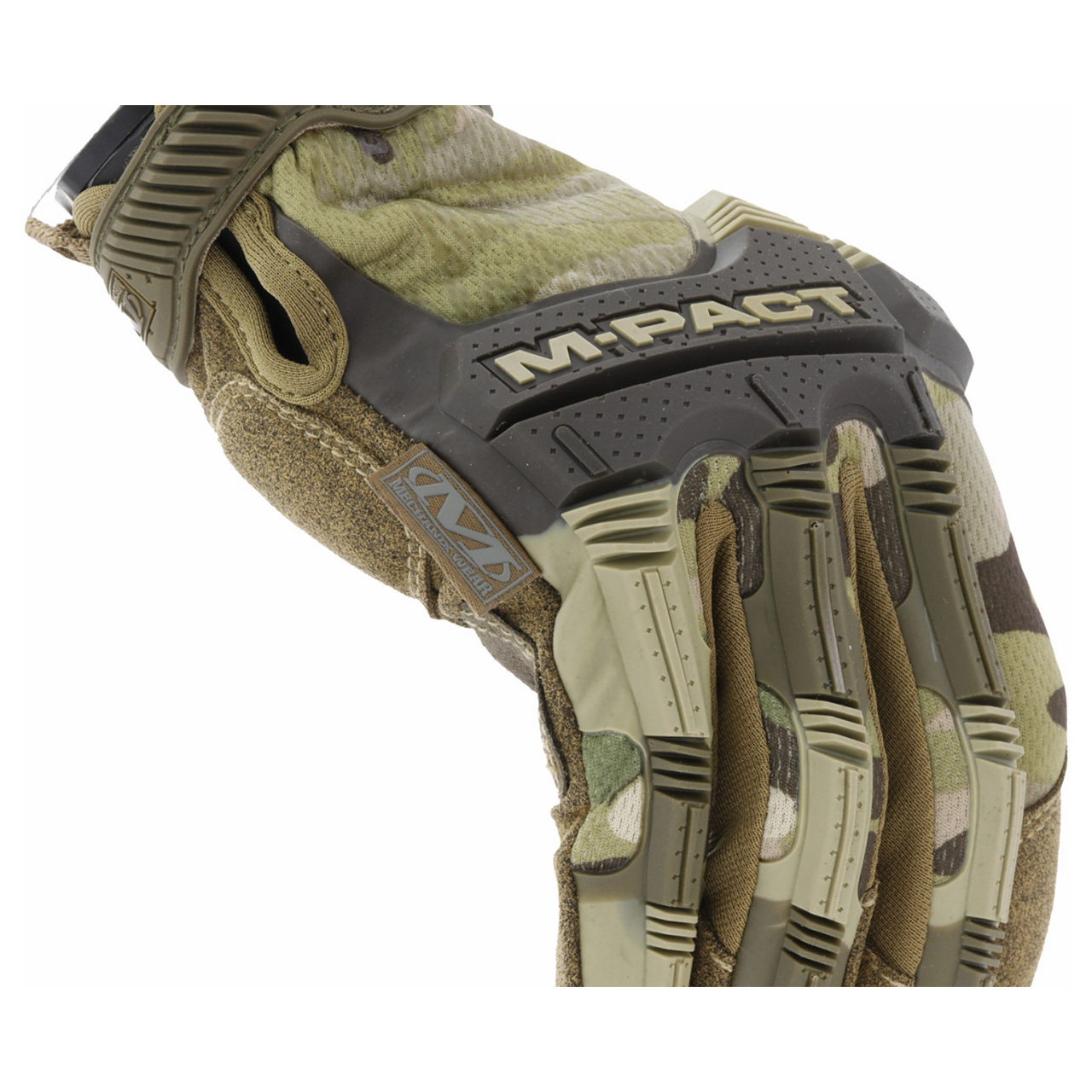 Mechanix Wear M-Pact® MultiCam Camouflage Tactical Impact Gloves