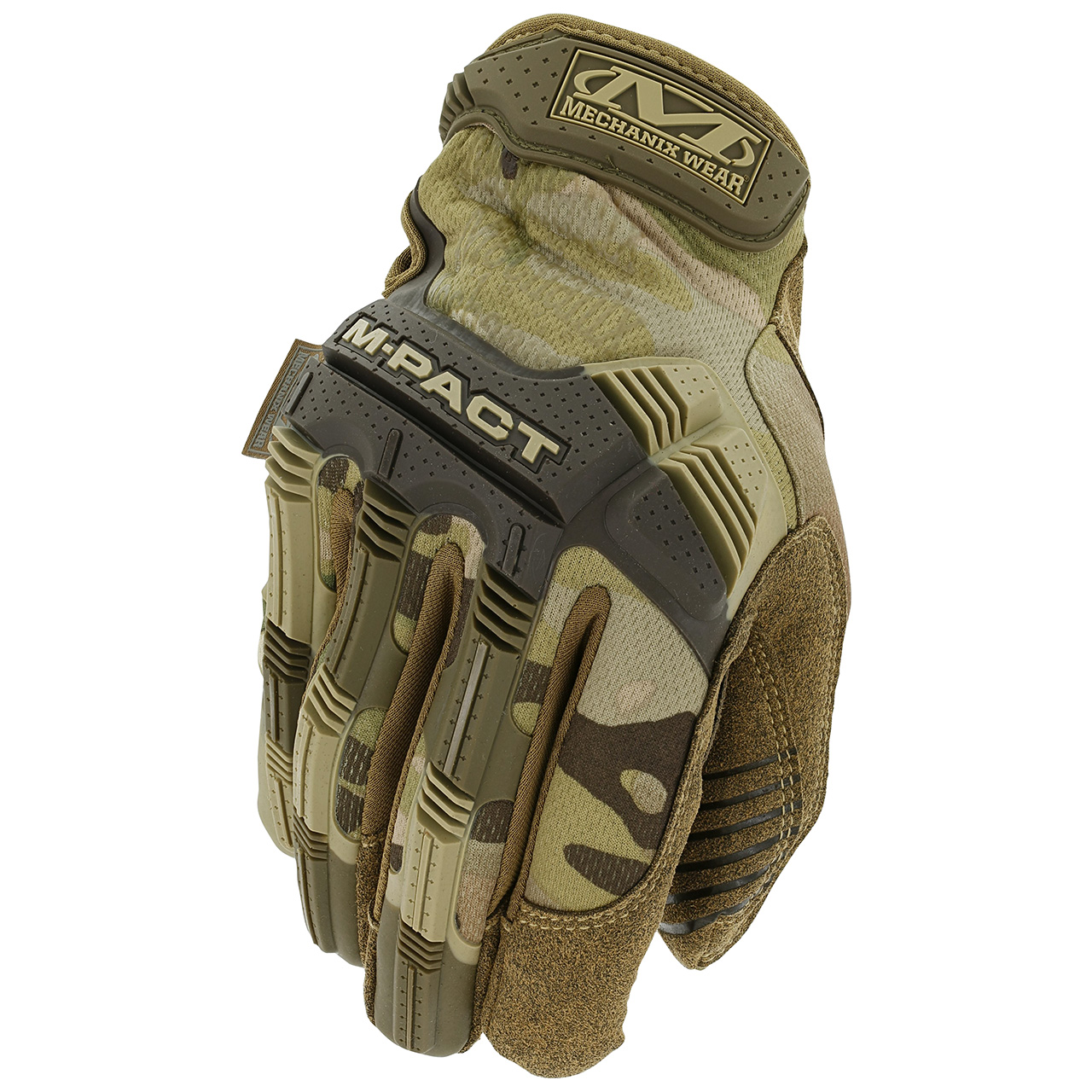 Mechanix Wear M-Pact® MultiCam Camouflage Tactical Impact Gloves