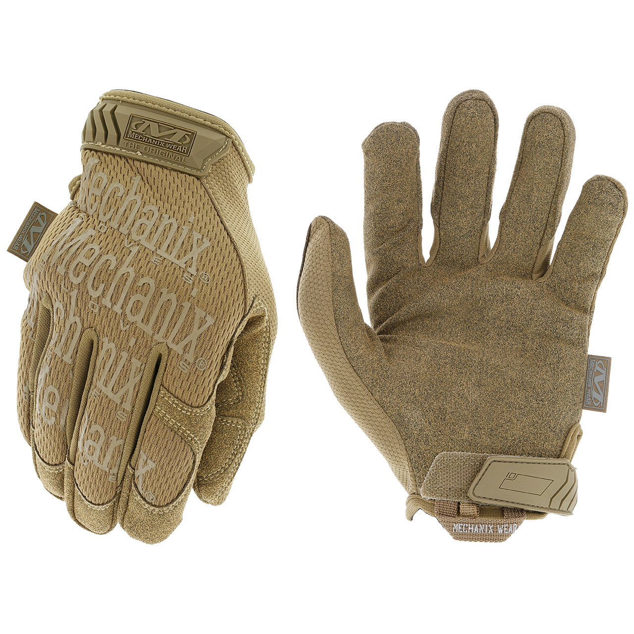 Military Lightweight US Army Mechanics Work Gloves, Army - Coyote / XL