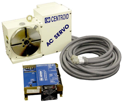 Centroid Precision CNC Rotary Table AC Package RT-200 - 10908A