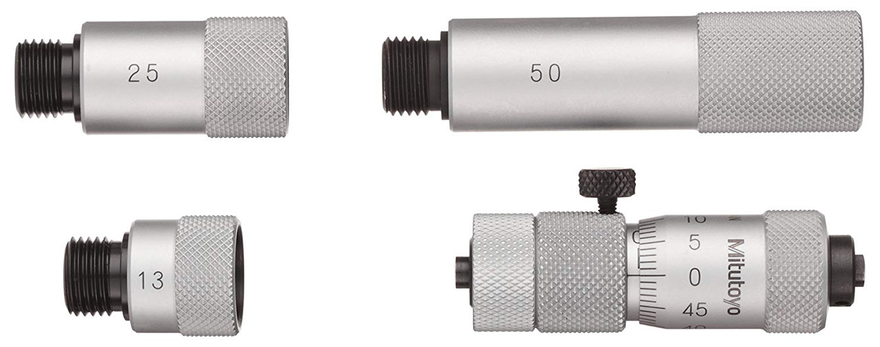 Mitutoyo Tubular Inside Micrometers Series 137, Extension