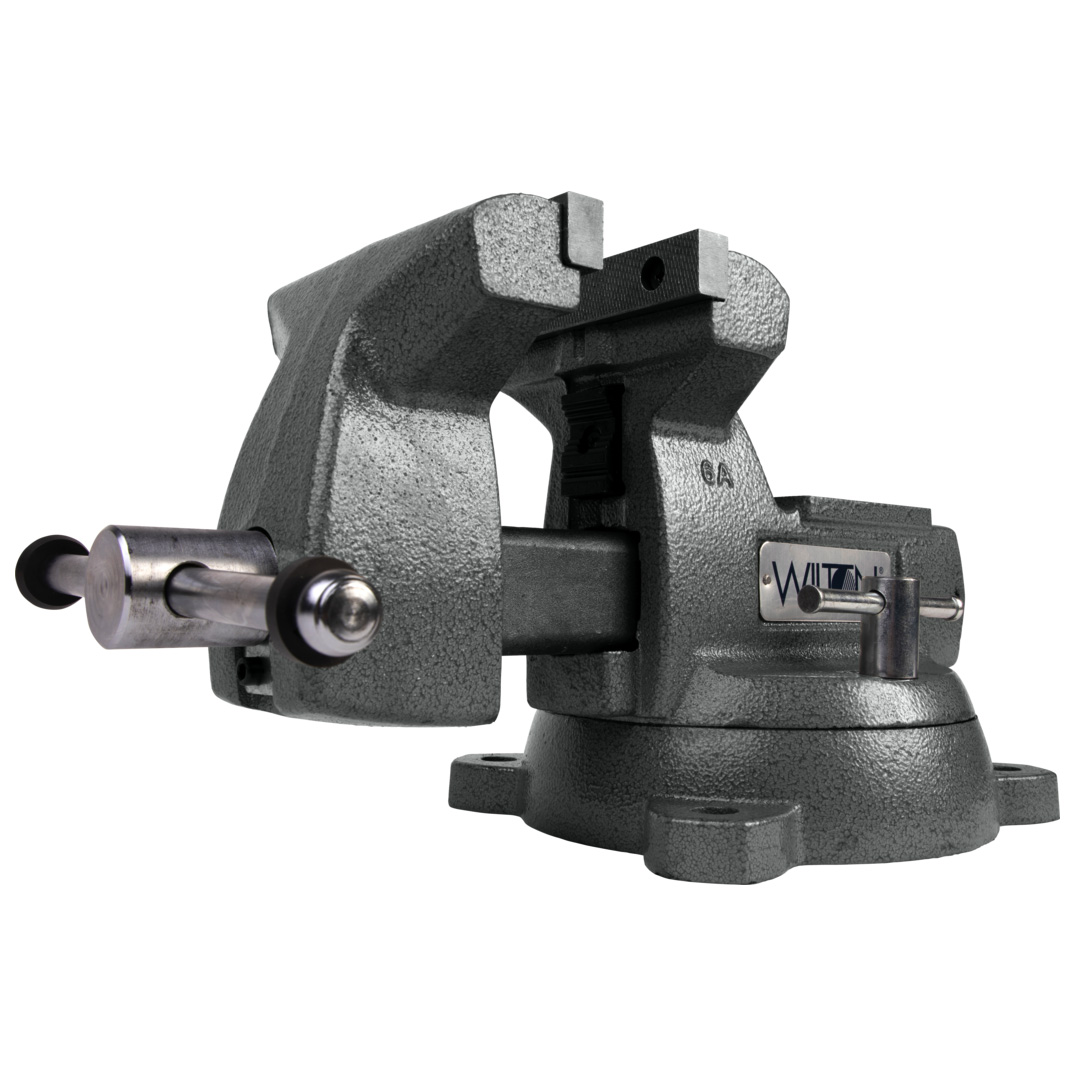 Wilton Heavy-Duty Mechanics Bench Vise #746, 6