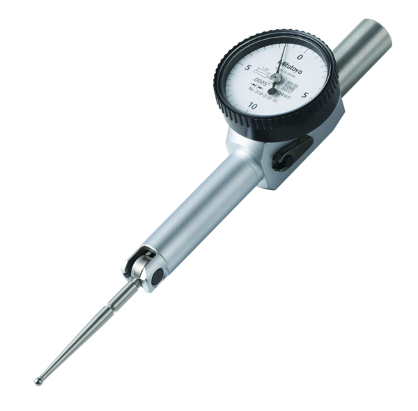 Mitutoyo 513-512-10E Long Stylus Compact Lever Indicator .02