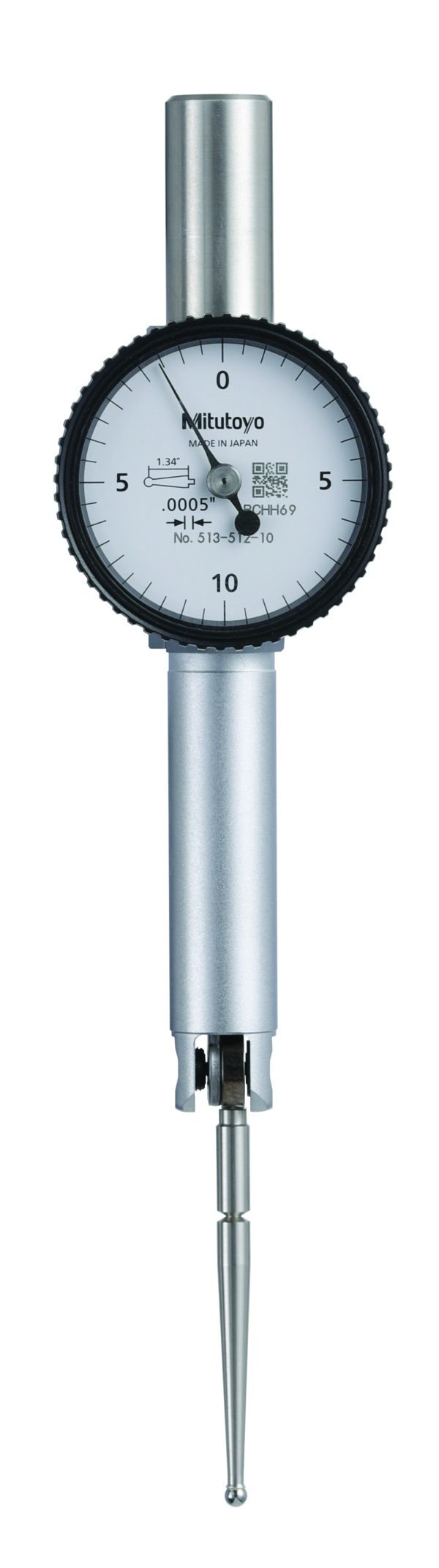 MITUTOYO 513-444-10E zwenktaster horizontaal 20 ° gekanteld - 1,6mm, 0