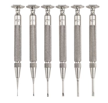 Starrett S555Z-6 Jewelers Screwdriver 52564 - 93-405-9| Penn Tool