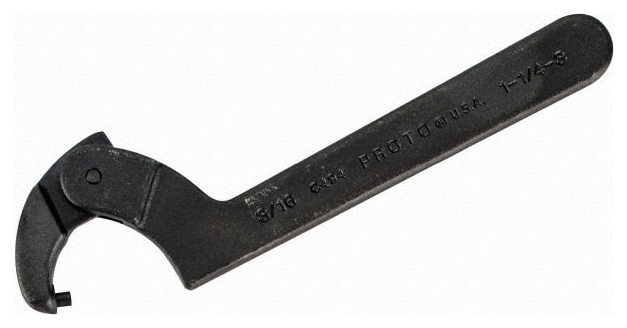 その他 aaa Proto Adjustable Pin Spanner Wrench #JC494, 1-1/4