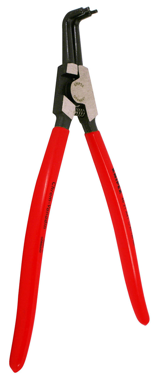 Knipex 8 in. Angled Long Nose Pliers