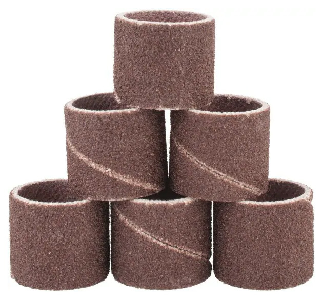 Dremel - 1/4 Diameter Sanding Bands - 120 Grit - 6 Pack