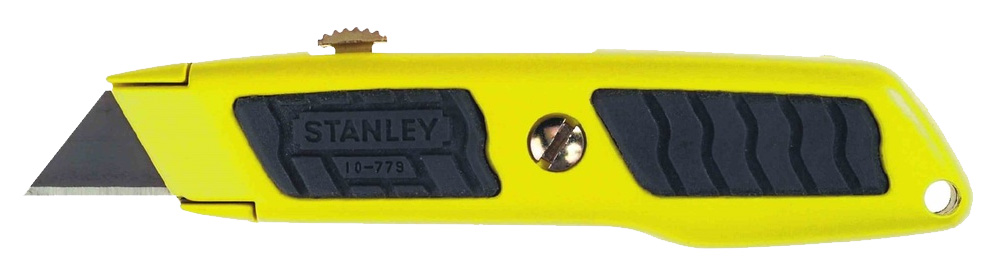 Stanley Dynagrip Retractable Blade Utility Knife #10-779 - 82-366-6 - Penn  Tool Co., Inc
