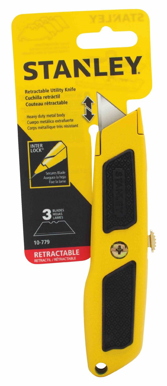 Stanley Retractable Carpet Knife - Power Townsend Company