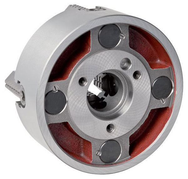 Bison 4-Jaw Independent Lathe Chuck, 16