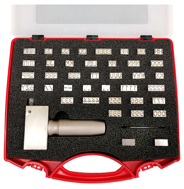 Transfer Punch Set For Steel Pryor Interchangeable Steel Type