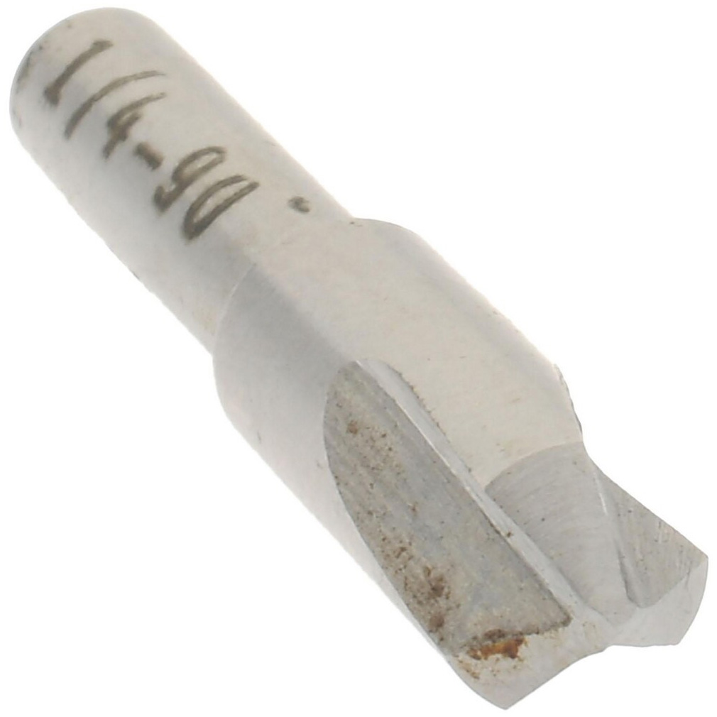 Value Collection HSS 3 Flute Countersink, 1/4