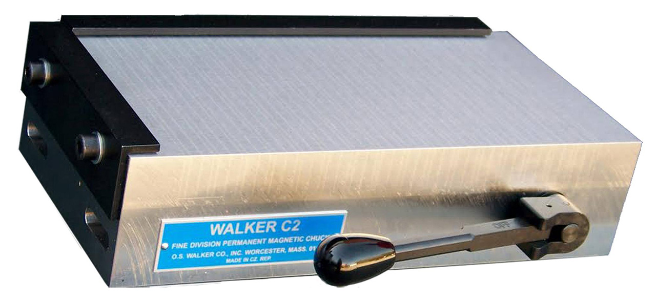 Walker C-2 Permanent Magnetic Grinding Chuck, 8