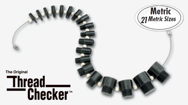 S&W Metric Thread Checker - SWTC-M21| Penn Tool Co., Inc