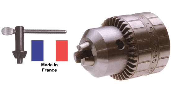 LFA Key Type Drill Chuck, Jacobs Equivalent: 34-33 - 43-6A33| Penn