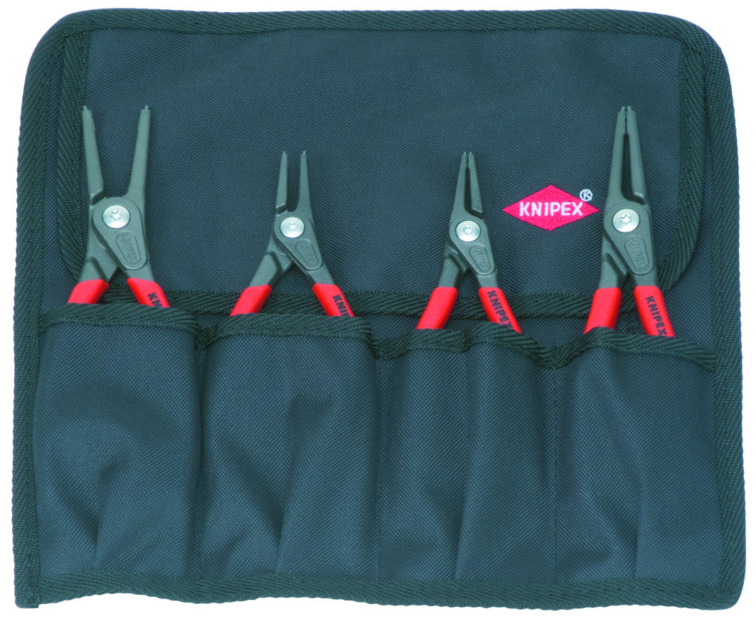 Knipex 9K 00 19 01 US 45° Internal Circlip Snap-Ring Pliers Set (4