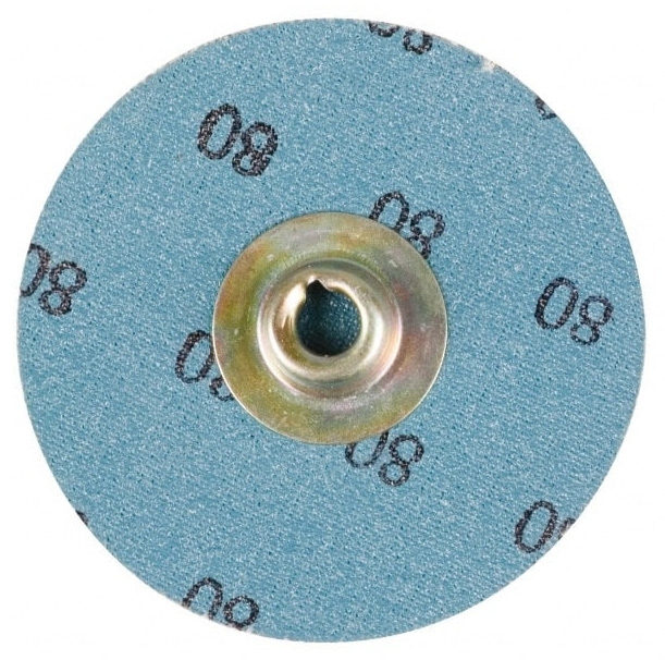 TRU-MAXX Aluminum Oxide Quick-Change Sanding Discs, Type S, 1-1/2