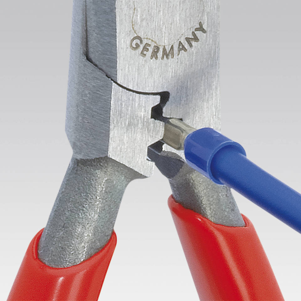 KNIPEX 1301614 4 in 1 Electricians Plier, AWG 10, 12, 14