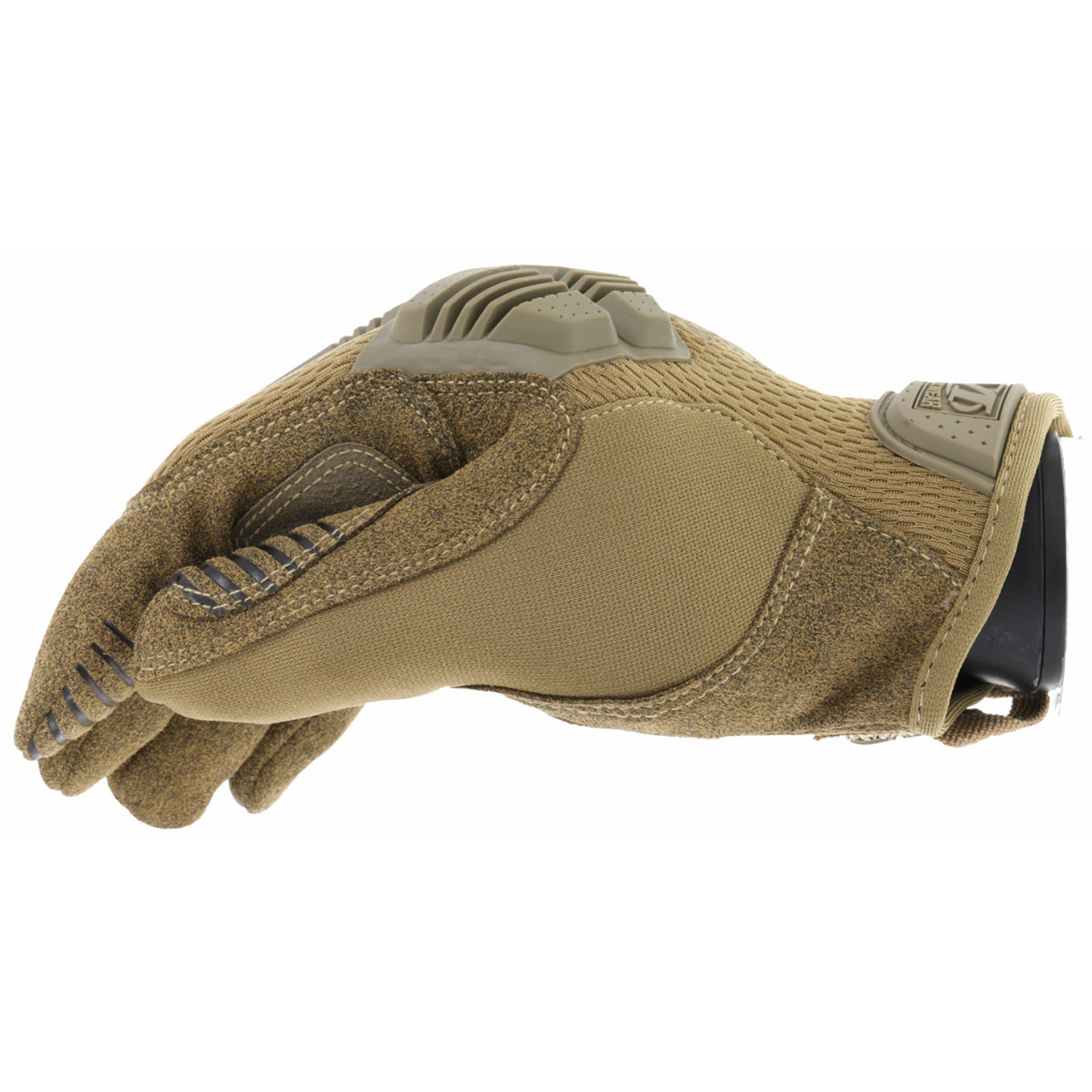 Mechanix Wear M-Pact Coyote Gloves Brown