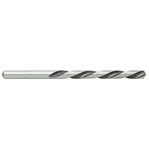 Precise Left Hand Jobbers Length Twist Drill, Size K,