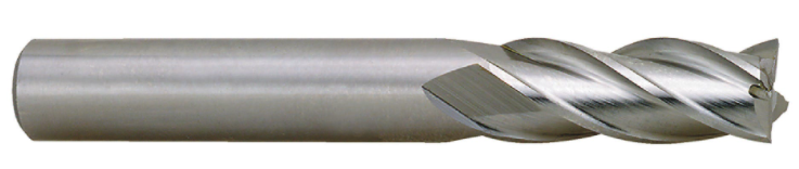 Nachi 4 Flute 19mm Size M42 8% Cobalt Metric Single End Mill
