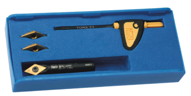 Everede Nine9 Indexable Engraving Holder Set, 60° Angle