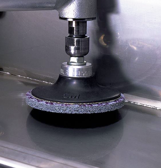 3 Inch Grinding Wheel Scotch-Brite Roloc EXL Unitized Wheel TR - 3 ...
