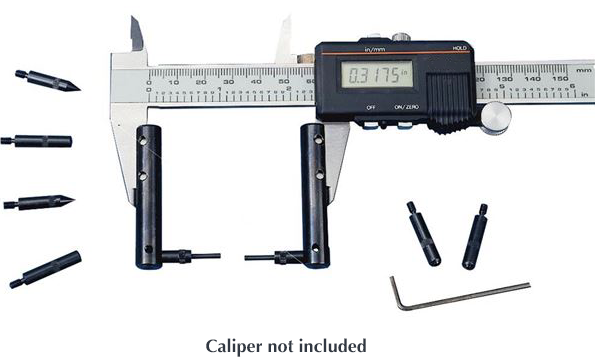 Accurate Universal Caliper Accessory Set Z9020 - 57-015-119