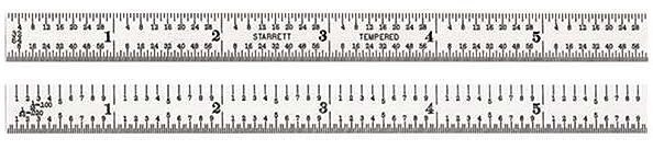 Starrett® - SAE 16R Full Flexible Ruler 