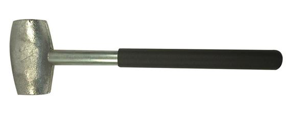 Cook Non Marring Lead Hammer 1 3 4 Face 6 Lbs Head Weight 121 98 002 007 Penn Tool Co Inc