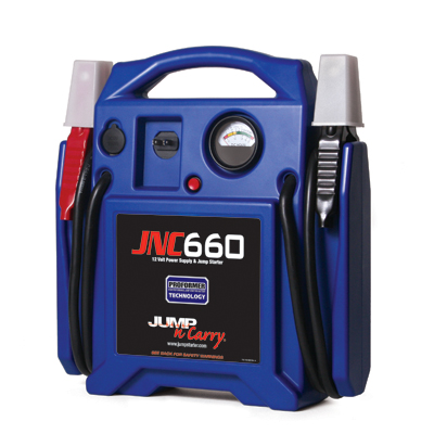 Jump-N-Carry Jump Starter JNC660, 1700 Peak Amp 12 Volt Jump