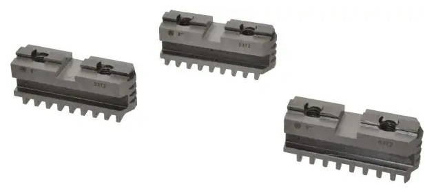 Bison Hard Master Jaws 7-885-308, 3-Jaw Set, 8