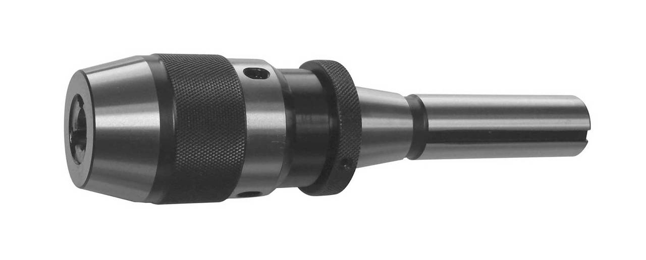 GS Tooling R8, 0-13mm, Integral Keyless 
