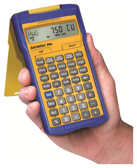 Calculated Industries Electrical Code Calculator ElectriCalc PRO - 5070