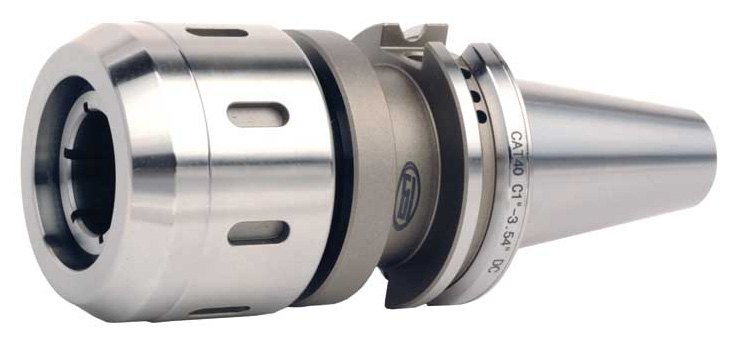 SOWA GS Tooling CAT50 Dual Contact Milling Chuck, GS 1-1/4