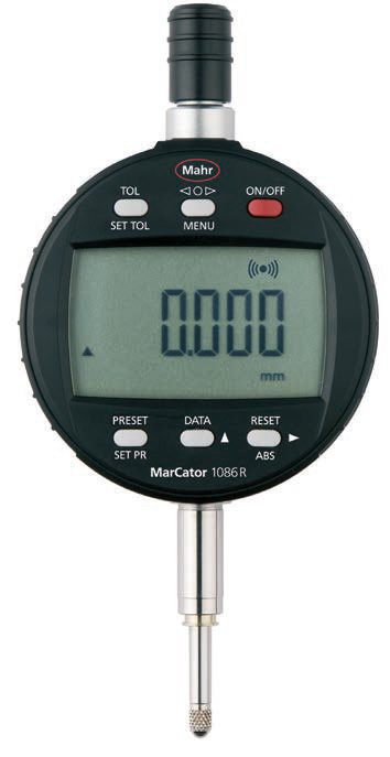 MAHR Digital Indicator MarCator 1086 Ri - 4337134| Penn Tool Co., Inc