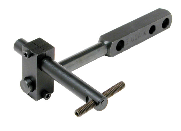 Precise Vise Work Stop - For Anglock Type Milling Vises ( Fits 5