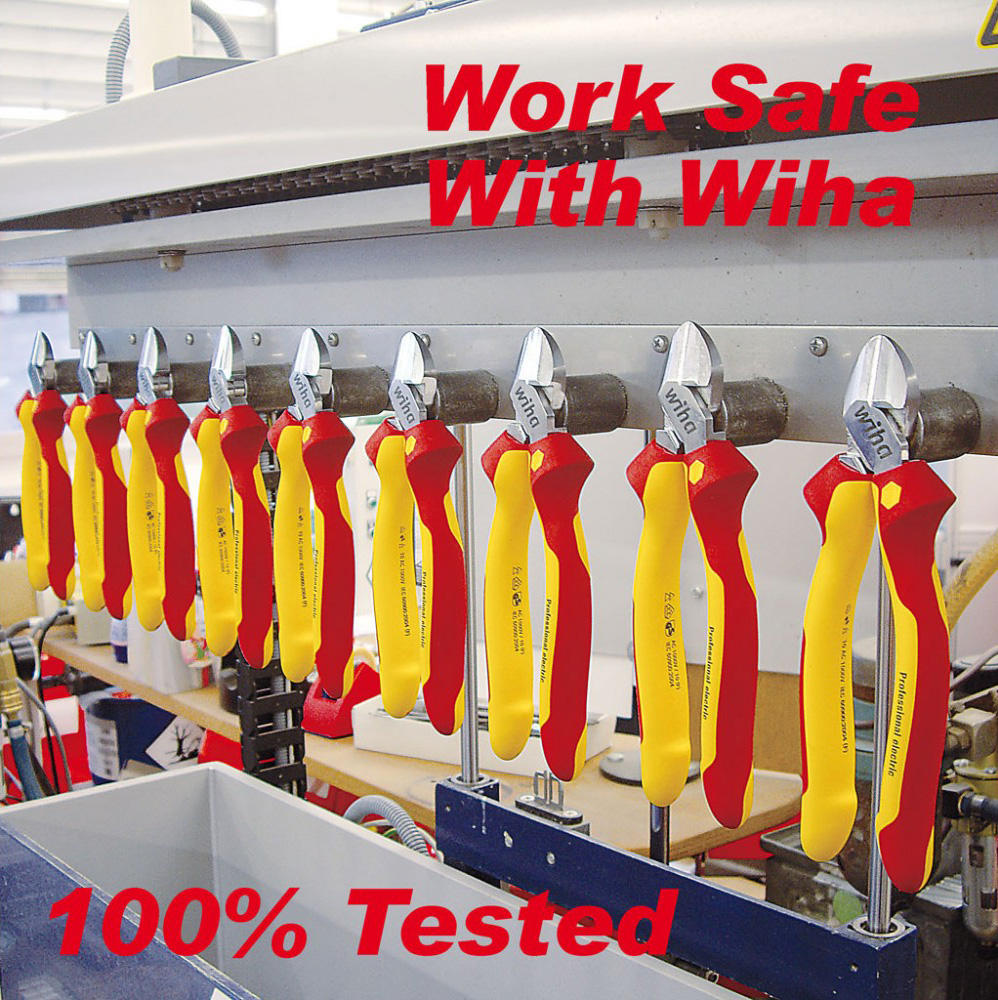 Wiha Insulated BiCut SuperCut and Screwdrivers 7 Piece Set - 32942