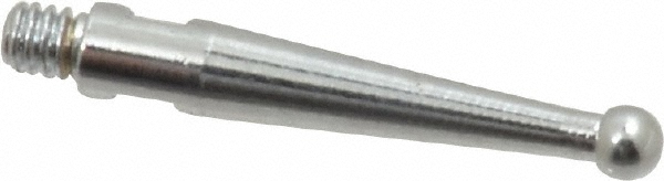 SPI - Drop Indicator Ball Needle Contact Point: #4-48, 0.75″ Contact Point  Length - 35915271 - MSC Industrial Supply