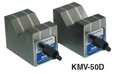 Kanetec Model KMV Magnetic V-Blocks, 150N - KMV-50| Penn Tool Co., Inc