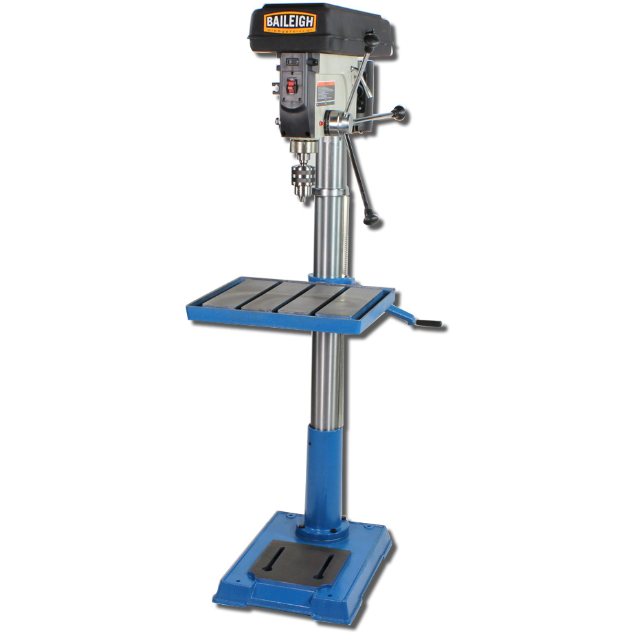 Baileigh DP-2012F-HD-V2 Floor Drill Press - BA9-1014890 - Penn Tool Co., Inc