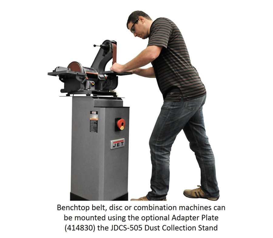 JET Metal Dust Collection Stand JDCS-505 - 414800| Penn Tool Co., Inc