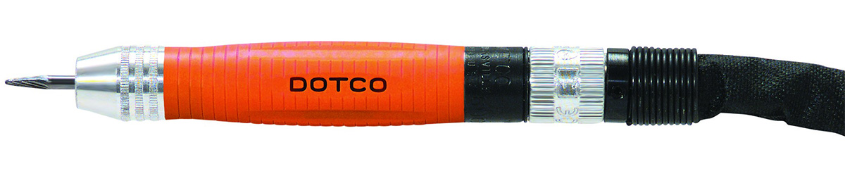 Dotco 12-04 Series Inline Grinder, 1/8