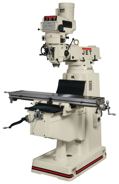 JET CNC Vertical Turret Milling Machines JTM-1055 CNC, 10